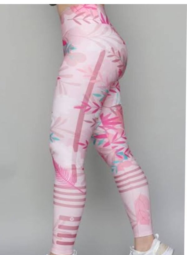 Women AOP Gym Leggings - Image 6