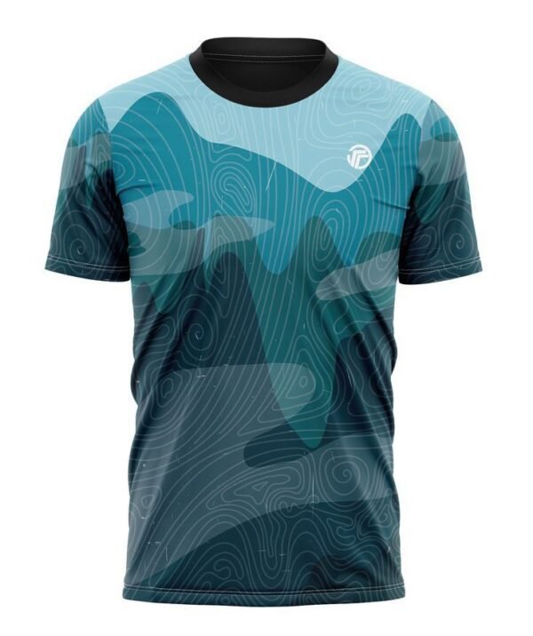 Unisex AOP Sports Tshirt - Image 2