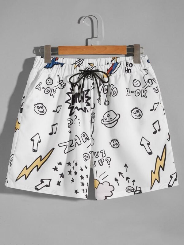 Men's Terry Shorts - Image 6