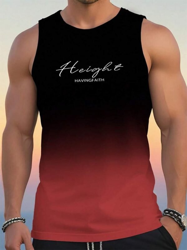 Men's Sleeveless T-shirt