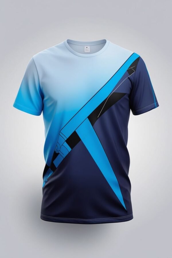 Unisex AOP Sports Tshirt - Image 6