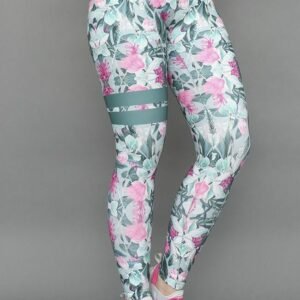Women AOP Gym Leggings