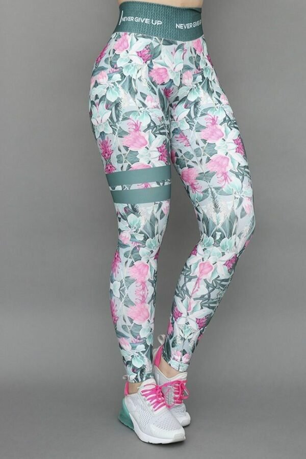 Women AOP Gym Leggings